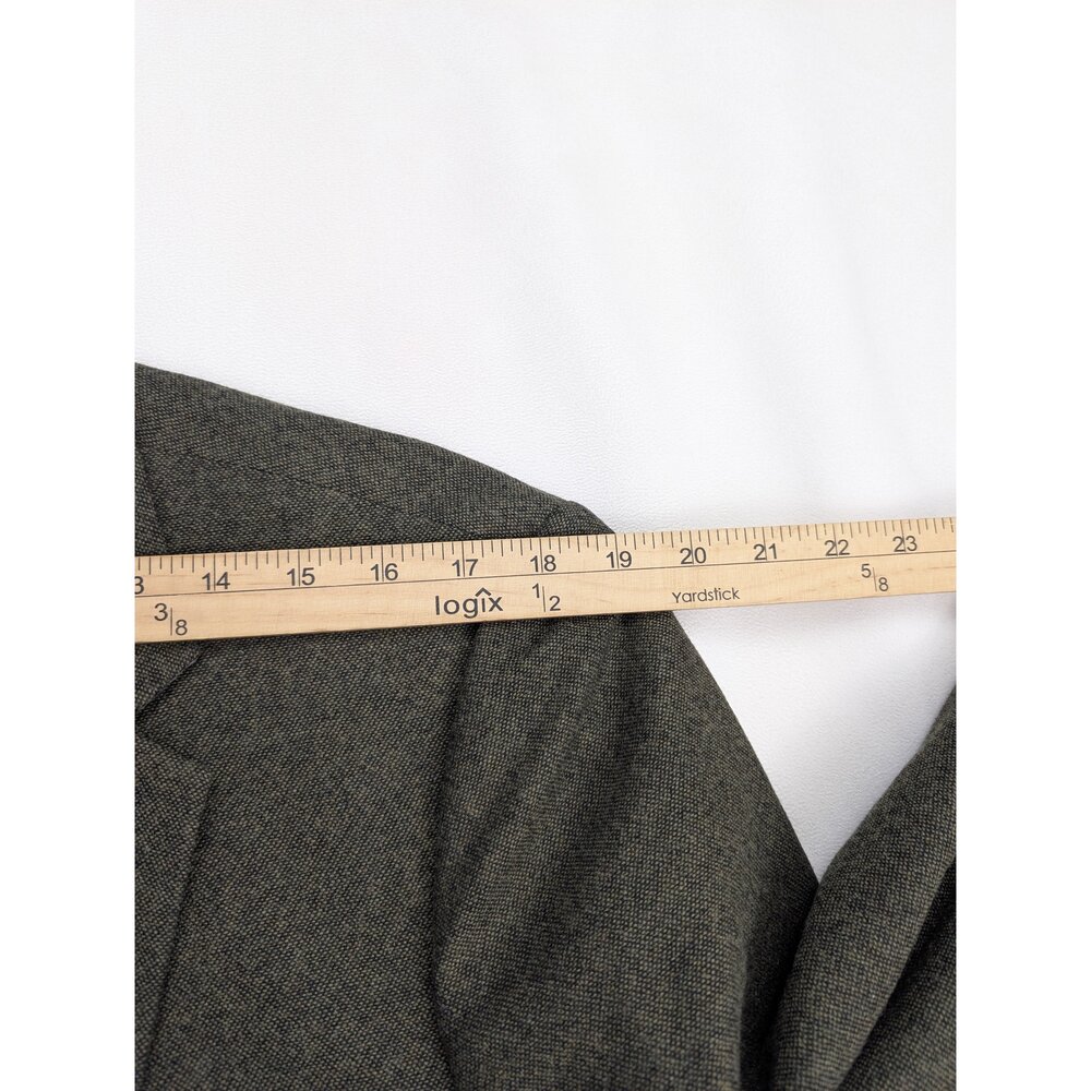 J.Crew Thompson Men's Suit 42L Jacket & 36x32 Pants Gray - Picture 12 of 15